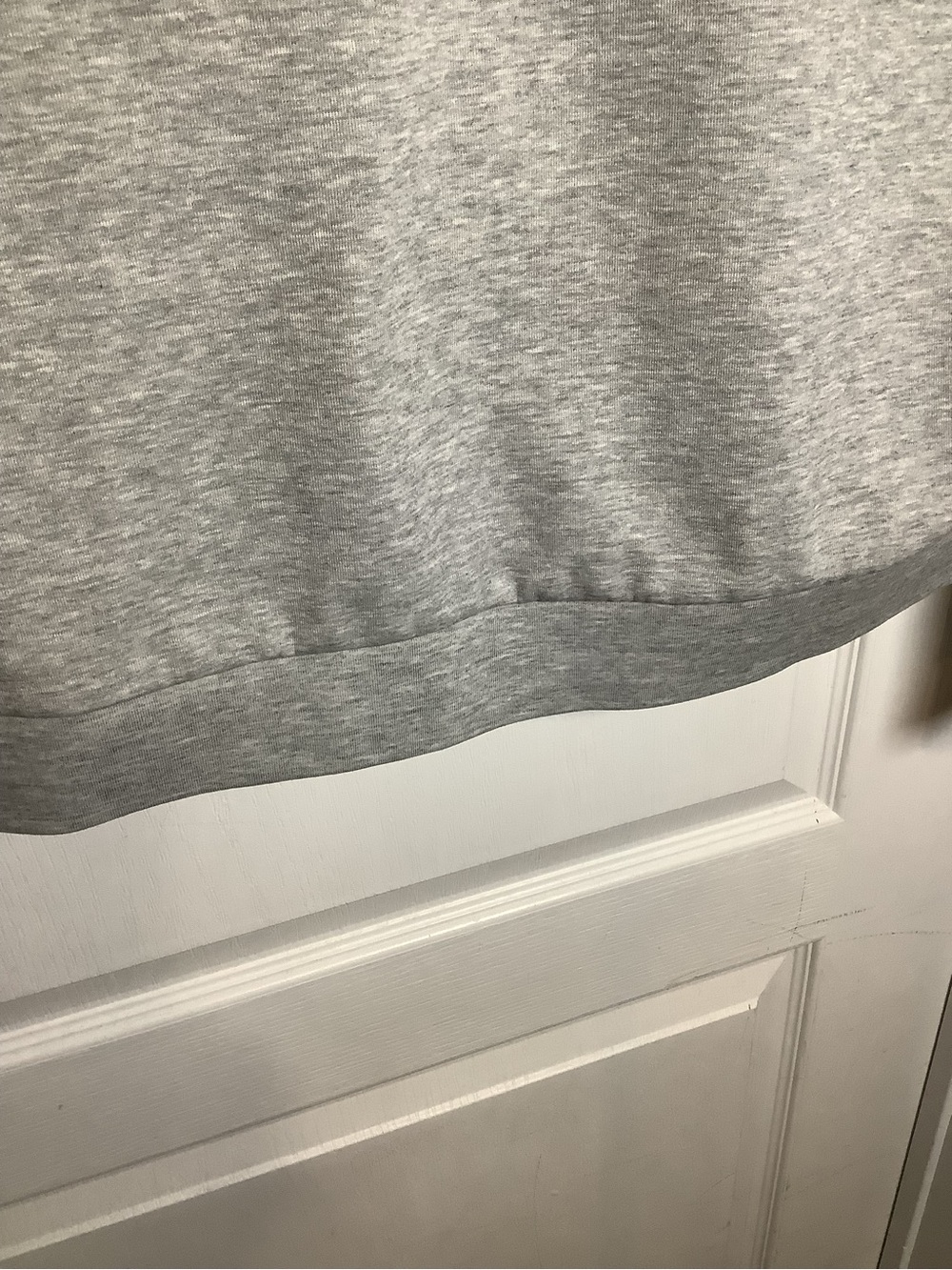 Adidas Men’s Grey Crewneck Sweater with Signature 3-Stripes - Picture 3 of 12